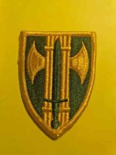 Military US Army Military Police Brigade MP Patch Unit K735