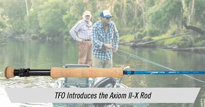 FS/T: TFO Axiom II, 7-weight and 12-wt. NEW in plastic