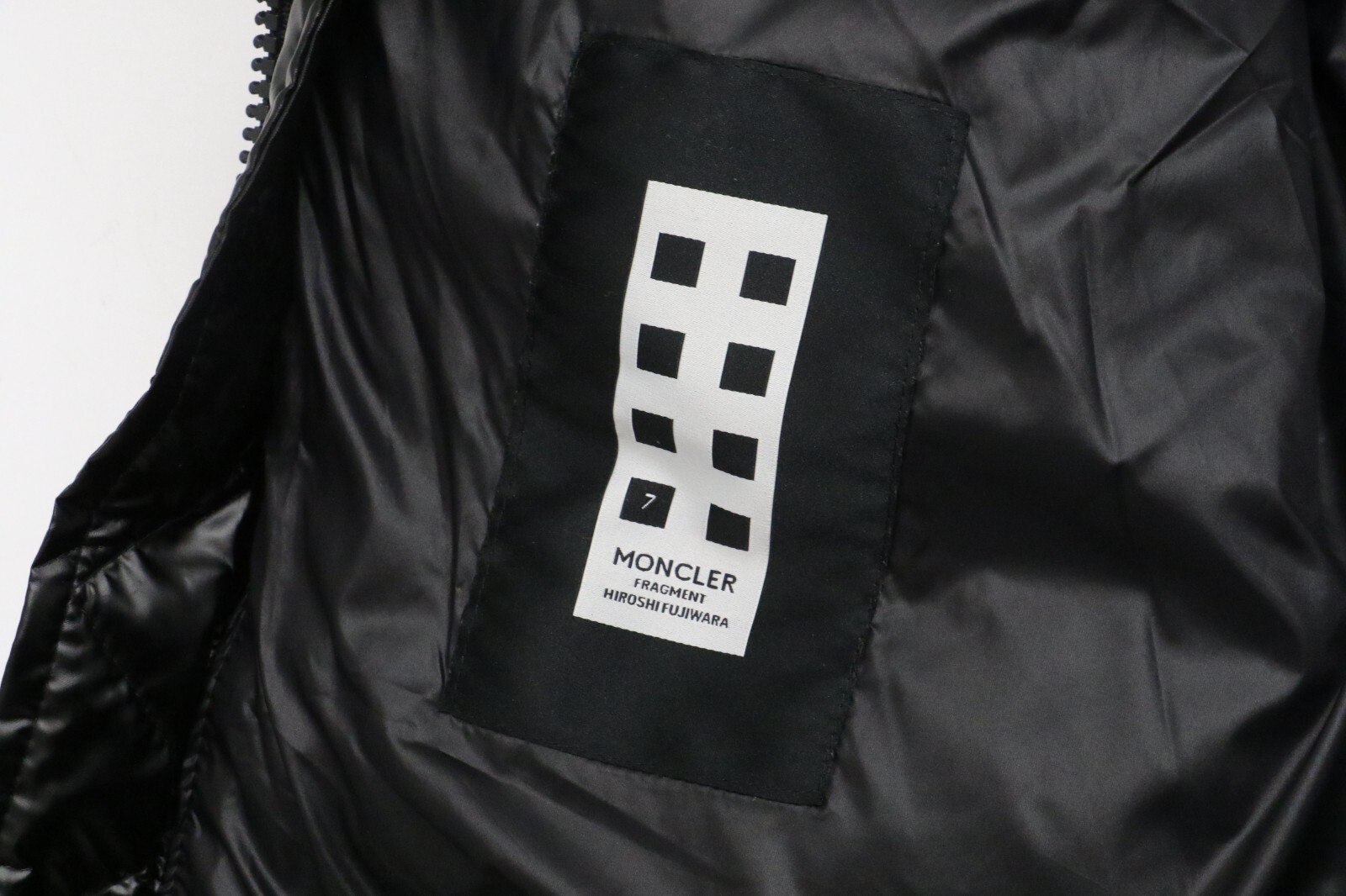 Moncler X Fragment Hiroshi Fujawara Allover Print Down Jacket Mens Size 3 image 9