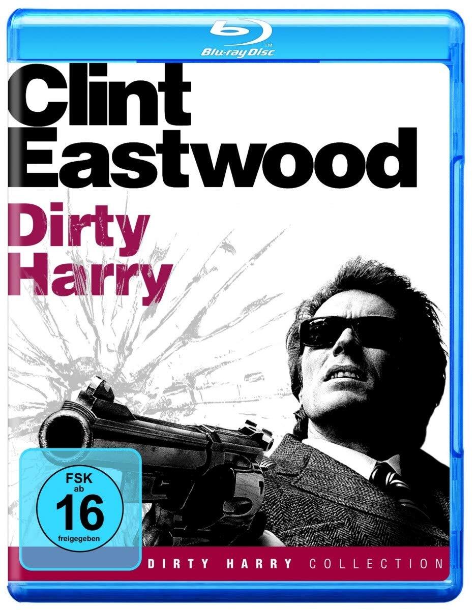 Dirty Harry [Blu-ray] (Blu-ray) Eastwood Clint Guardino Harry Vernon John Larch