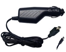 Car DC Adapter Charger For Wolfbox G930 4K 10" Rear View Mirror Camera Dash Cam