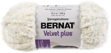 Spinrite Bernat Velvet Plus Yarn-Cream