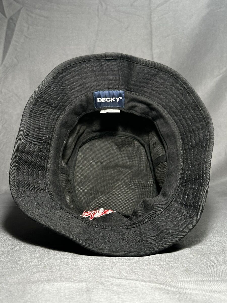 Cypress Hill Black Bucket Hat Red And White Logo Rap/Hip Hop Cypress Hill Black Bucket Hat Red And White Logo Rap/Hip Hop