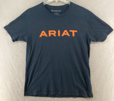 Ariat Mens TShirt Large Black Promo Work