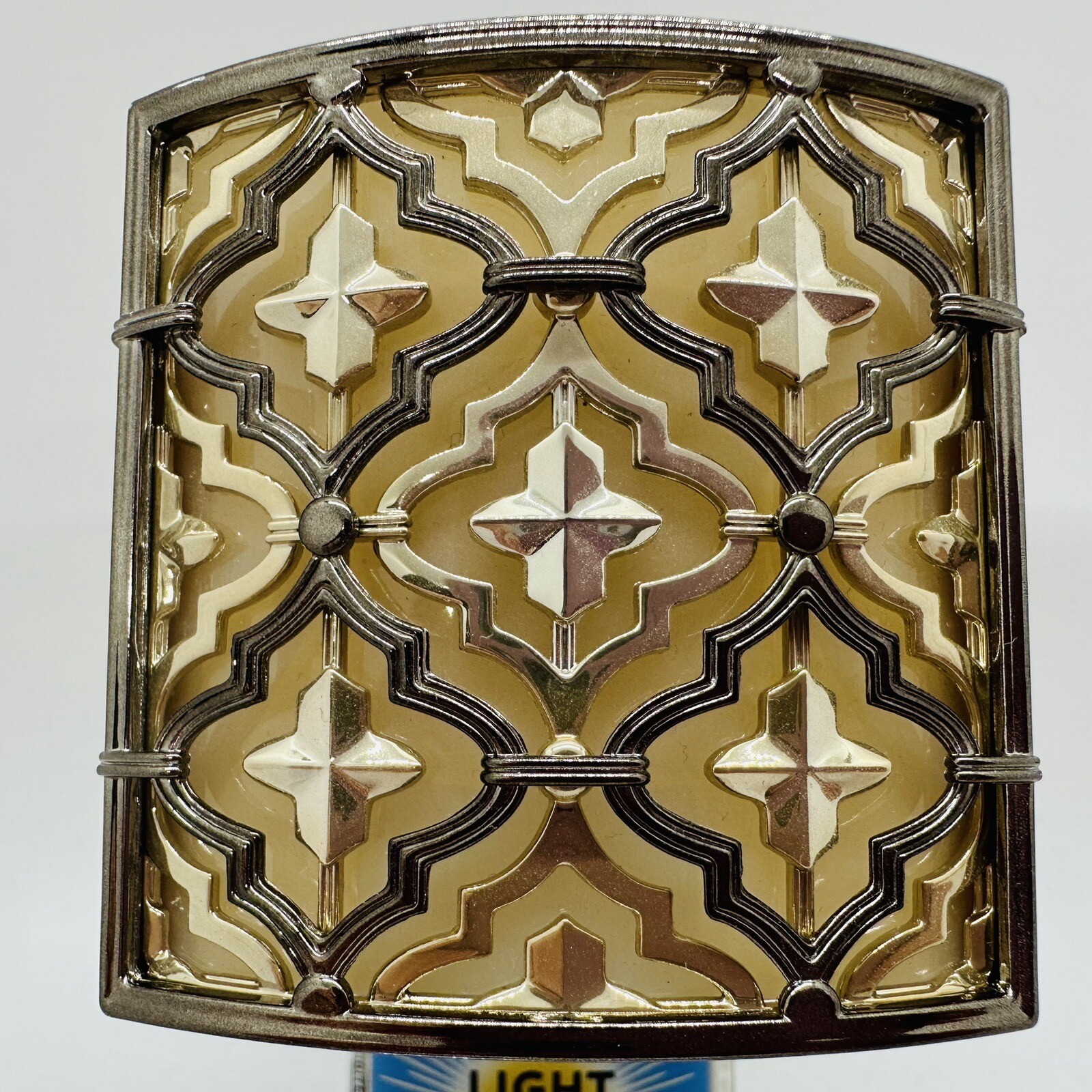 LIMITED EDITION NEW! B&BW WALLFLOWER FRAGRANCE PLUG SHINY SQUARE LIGHT