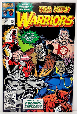 The New Warriors Volume 1 Issue 21 Marvel Comics 1992