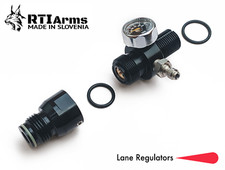 RTI - Priest, Prophet MK1/2 P3 - Adjustable Pressure Bottle Regulator. UK Made.