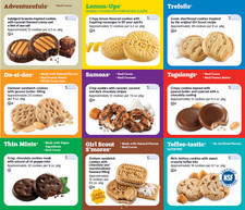 GIRL SCOUT COOKIES   2025   MIX & MATCH   MUL...