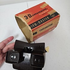 Sawyer  s Bakelite Model E View-Master Viewer BOX and SLIDES Grand Canyon - Misc
