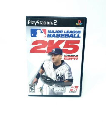 Major League Baseball 2K5 (Sony PlayStation 2) PS2 Complete CIB 