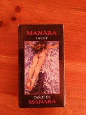 Manara Tarot - Tarocchi Erotici - Carte Lo Scarabeo - Rarità