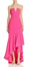JILL Jill Stuart 243215 Womens Ruffled Hi-Low...