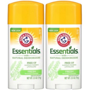 Arm&Hammer, Essentials, Natural Deodorant, Fresh Rosemary ...