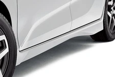 MUGEN Side Spoiler White Orchid Pearl For FREED/FREED+ GB 70219-XNE-K0S0-WO