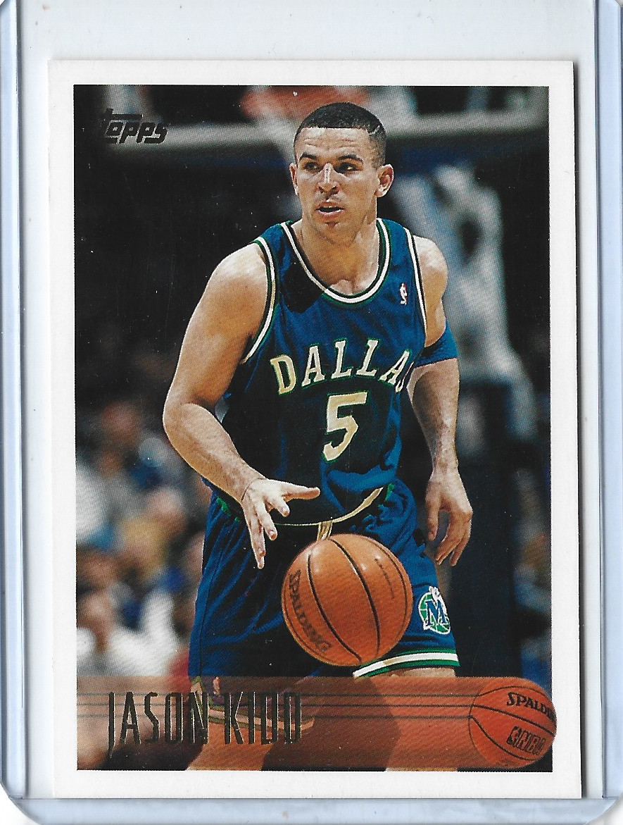 Jason Kidd #5 Basketball Cards 1996 Topps trading card — raw and PSA graded price guide