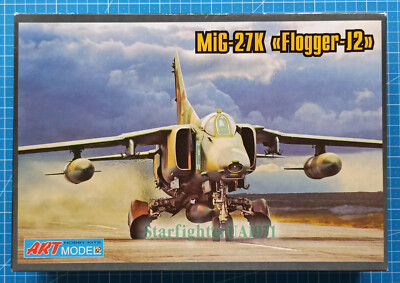 1/72 MiG-27K ''Flogger-J2'' (ARTmodel AM7214)