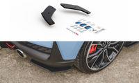 CUP Diffusor Seiten AnsäTze SET FüR Hyundai I30 N Racing HeckschüRze Side Flaps