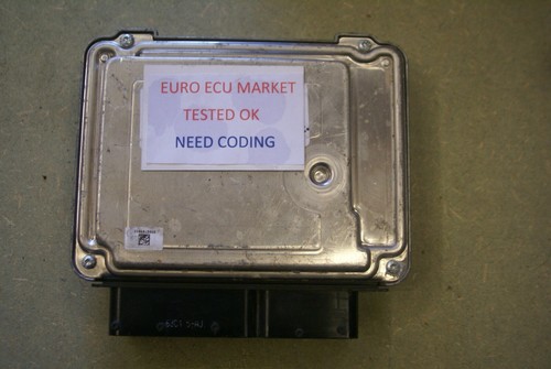 2014 AUDI A4 2.0 DIESEL 03L906018KL ENGINE ECU 0281018660 - Picture 3 of 4
