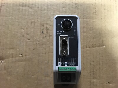 Keyence N-R2, bar code  ethernet reader, great condition,  LG-69