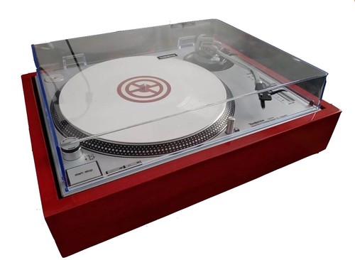 Custom Wood Turntable Bases, Cabinet 