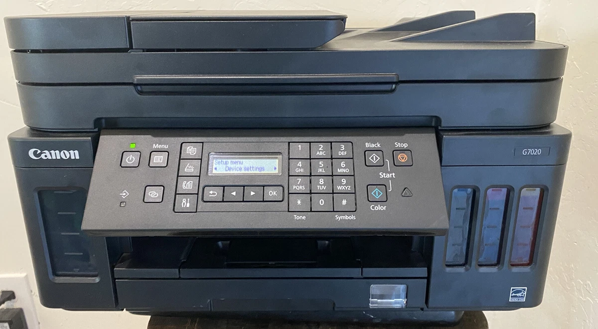 Canon pixma g7020 online