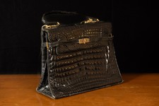 Vintage Morabito Faux Alligator Skin Purse