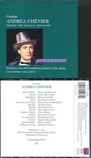 Giordano, Doppel-CD, Andrea Chénier, Orchest...