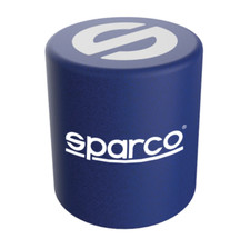 SPARCO MORBIDO POUF ORIGINALE DIAMETRO 40CM ALTEZZA 40CM LOGO S SEDUTA 0750006B