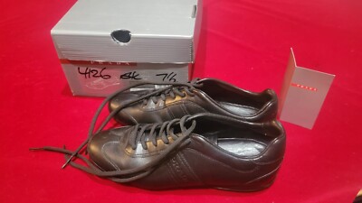 Authentic New PRADA Sneakers Shoes Leather Women display picture 1