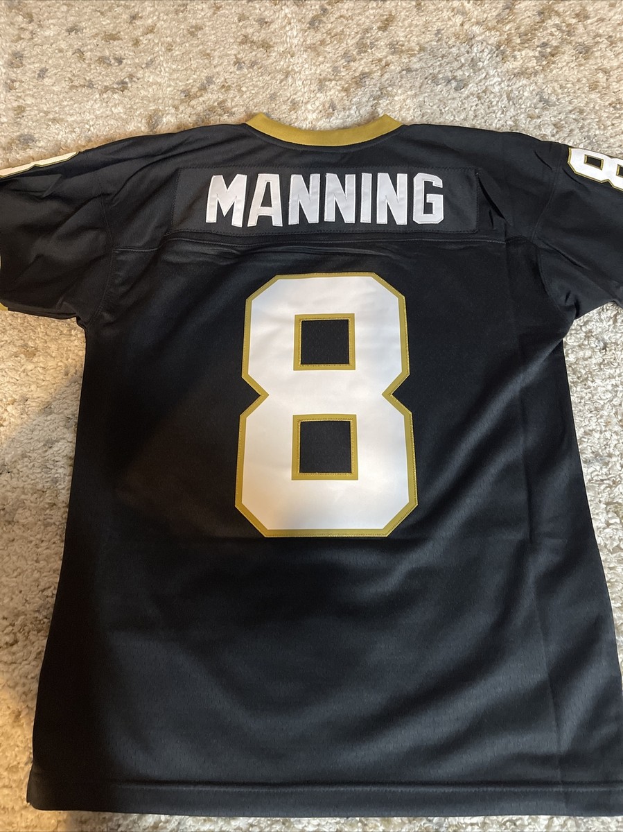 archie manning mitchelle and ness jersey size 40 LEGACY NWOT | eBay