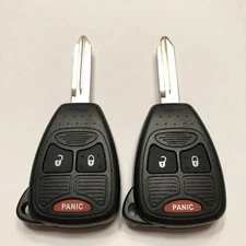 2 New OEM Electronics Keyless Entry Remote Key Fobs RHK 3 Button M3N5WY72XX