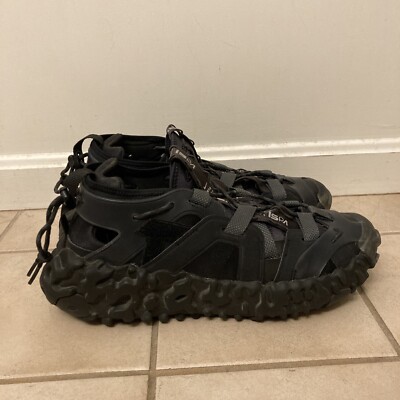 Nike Overreact Sandal ISPA Black/Black-Thunder Grey CQ2230-001 Mens Size 11.5