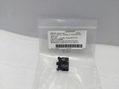 Eaton M22 Led Block Contact With Led Indicator