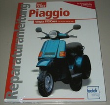 Reparaturanleitung Piaggio Vespa PX 80 125 15...