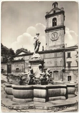 PORTO S. GIORGIO - ASCOLI PICENO - PIAZZA S. GIORGIO - FONTANA - VIAGG. -11023-