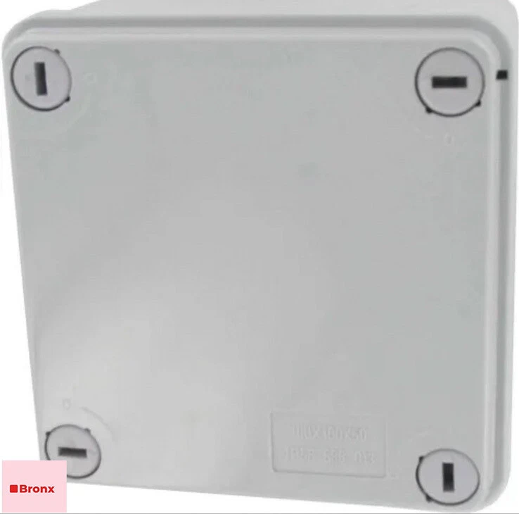 WEATHERPROOF JUNCTION BOX ip65 ENCLOSURE / ADAPTABLE BOX - ALL SIZES
