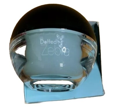 Dotted Zebra Sorbet Face Mask. Artic Blue 1.6 oz HJ84