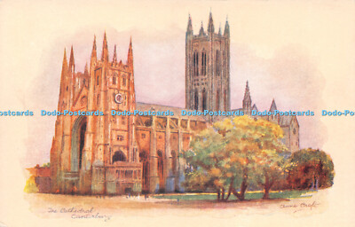 R244180 Die Kathedrale Canterbury Ein Handwerk A Vivian Mansell Kunstverlag Se