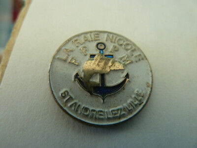  PIN'S BOOTE LA RAIE NICOLE / F.F.P.M / ST ANDRE LEZ LILLE / #SoutienUkraine