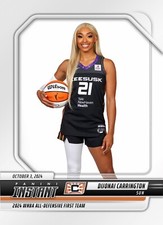 2024 PANINI INSTANT WNBA #255 DIJONAI CARRINGTON - WNBA ALL-DEFENSIVE FIRST TEAM