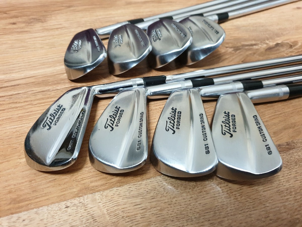 Titleist 681 Custom Grind Iron Set 3-PW S400 | eBay Titleist 681 Custom Grind Iron Set 3-PW S400 | eBay