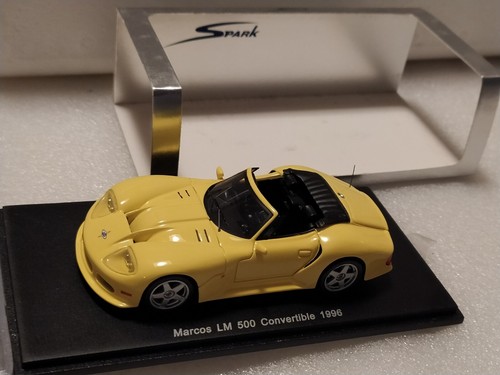 SPARK - Voiture cabriolet de 1996 couleur jaune – MARCOS