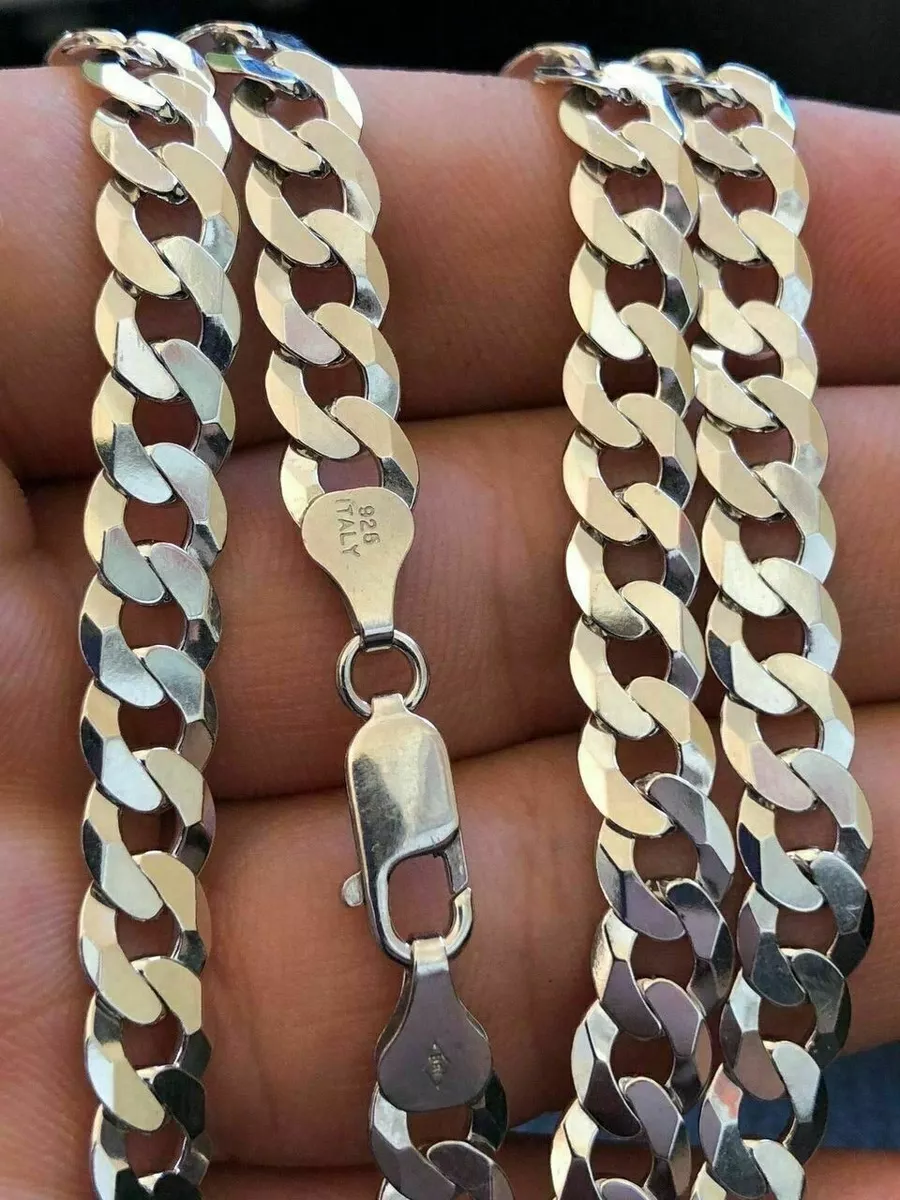 7mm flat cheap curb chain