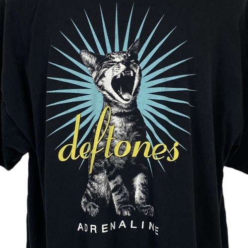 deftones adrenaline t shirt
