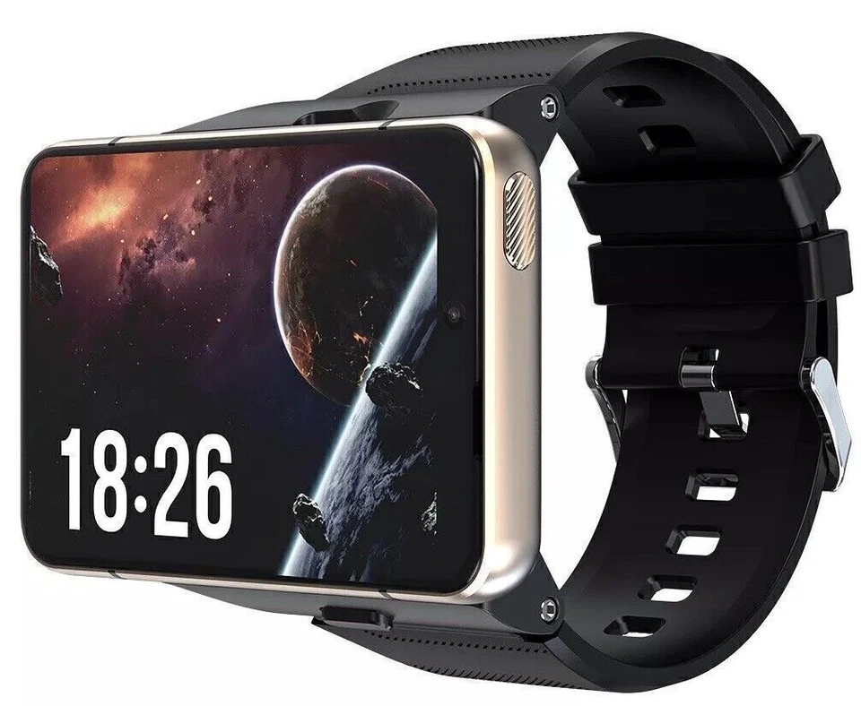 2,88" HD Touchscreen 4G Smartwatch Android/iOS Dual Kamera Armbanduhr 4GB+64GB - Bild 2 von 4