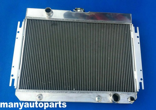 3 Row FOR 1963-1968 Chevy Impala / 1964-1967 Chevy El Camino Aluminum ...
