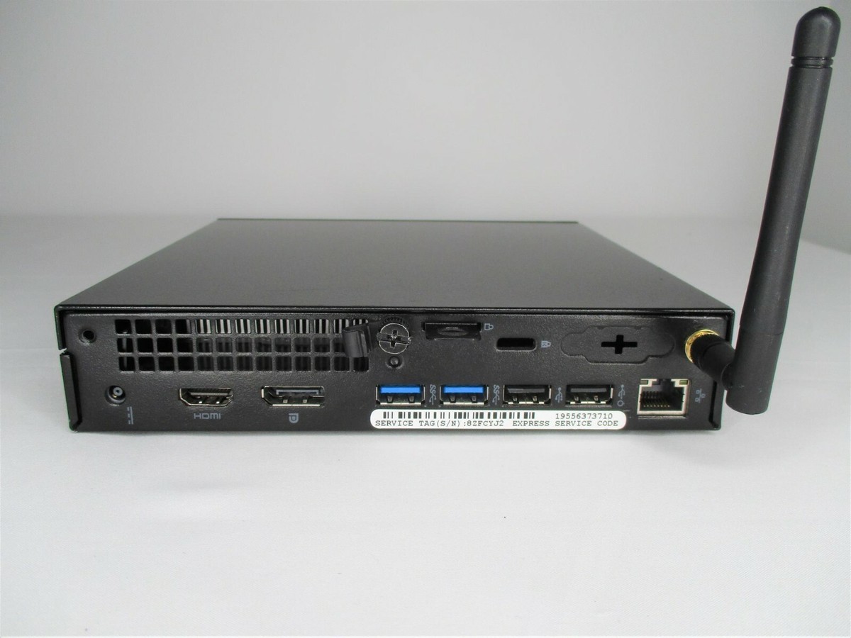 Dell OptiPlex 3040 3040m Micro Tiny Computer i5-6500T 2.5Gh 8GB