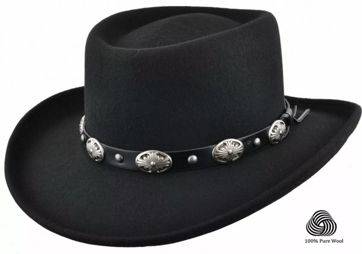 Fur felt clearance gambler hat