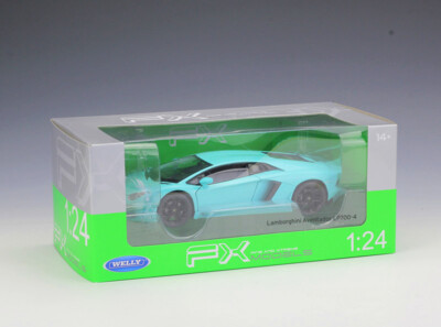 Welly 1:24 Lamborghini Aventador LP700 Model Diecast Car Vehicles