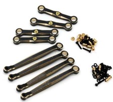 Image of Powerhobby Element RC Enduro24 Brass Link Set Tie Rod 1/24 Enduro 24